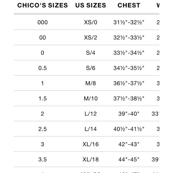 Chicos size 3 red knit sweater - Picture 12 of 12